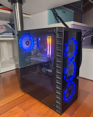 PC Desktop Completo + Monitor 144Hz