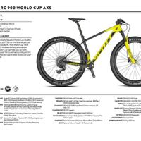 Scott scale rc 