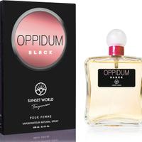 profumo donna oppidum black volume 100 ml