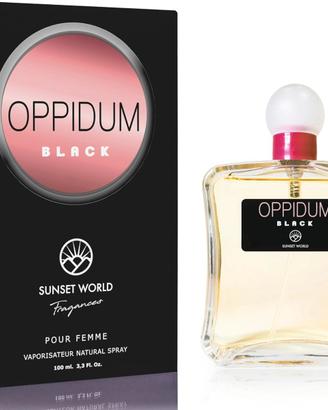 profumo donna oppidum black volume 100 ml
