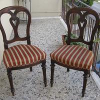 sedie inizi 1900 in buono stato due a 50 euro