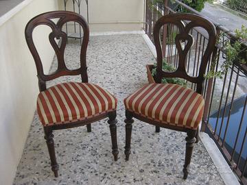 sedie inizi 1900 in buono stato due a 50 euro