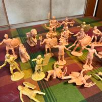 Soldatini Atlantic romani anni 80