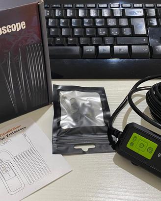 Endoscopio Industriale Doppia Lente WI-FI