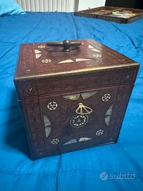 Portagioie pregiato vintage