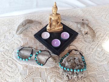 Collana+bracciale +portachiavi