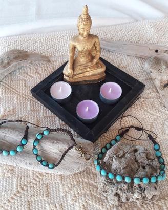 Collana+bracciale +portachiavi