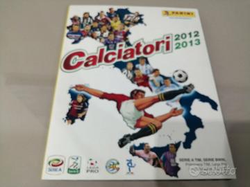 Album figurine calciatori panini 2012/13 completo