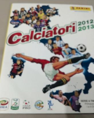 Album figurine calciatori panini 2012/13 completo