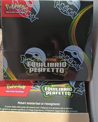 Pokemon Box 36 Equilibrio Perfetto Megaevoluzione