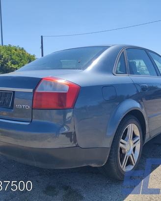 Audi a4 8e+02 1.9 tdi 130cv 00-04 -ricambi