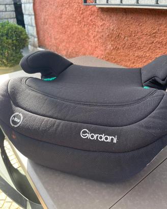 Alzata auto bambini isofix