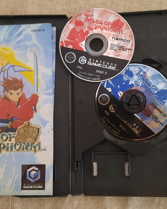 Gioco Game Cube "Tales of Symphonia"