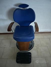 2 poltrone vintage da barbiere