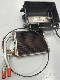 124 Spider radiatore + cover metallo + ventola