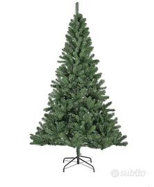 Albero di Natale sintetico cm 160