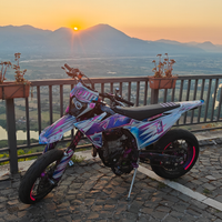 Ktm smr 450 2024 TARGATO