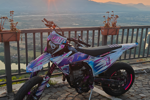 Ktm smr 450 2024 TARGATO