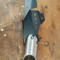 Copertura scarico Yamaha 