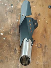 Copertura scarico Yamaha 