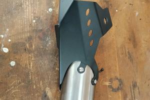 Copertura scarico Yamaha 