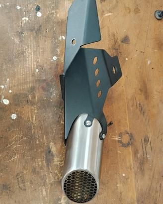 Copertura scarico Yamaha 