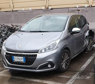  Peugeot incidentata