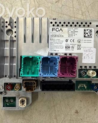 centralina radio monitor JEEP COMPASS 53484915