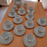 Servizio da tè completo Bavaria anni '90
