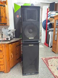 CASSE ELIMINATOR SPEAKER + SUBWOOFER + AMPLI