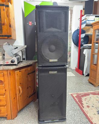 CASSE ELIMINATOR SPEAKER + SUBWOOFER + AMPLI