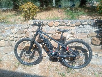 ebike Husqvarna light cross jr 27.5 2021