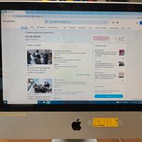 Imac 8.1 - 20"  SSD 500 BG - 4 GB Ram - Windows 10