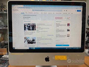 Imac 8.1 - 20"  SSD 500 BG - 4 GB Ram - Windows 10