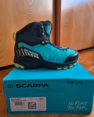 Scarponi trekking donna Scarpa Rush 38 1/5