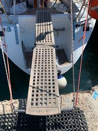 Passerella barca