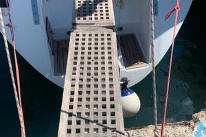 Passerella barca