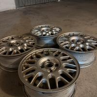 Cerchi in lega BBS originali Volkswagen 15”