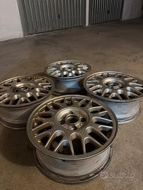 Cerchi in lega BBS originali Volkswagen 15”
