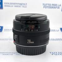 CANON EF 28 mm f2.8 + GARANZIA USATO