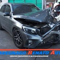 RICAMBI USATI MERCEDES-BENZ GLC 250D 150KW 2015-22