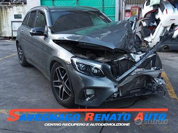 RICAMBI USATI MERCEDES-BENZ GLC 250D 150KW 2015-22