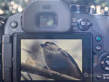 Fotocamera Panasonic Lumix 4K + ACCESSORI