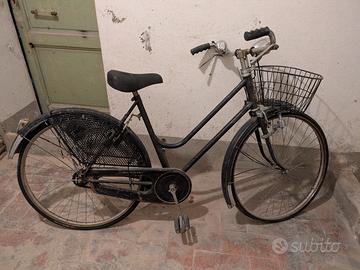 Bicicletta donna vintage anni 50