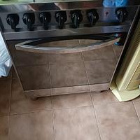 piano cottura con forno