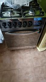 piano cottura con forno