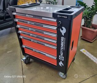 Carrello utensili composto da 249 pezzi