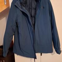 Giacca Mountain Light Fl Triclimate – blu taglia L