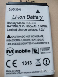 batteria bl 4c