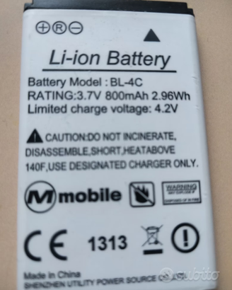 batteria bl 4c
